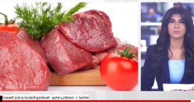 إزاى تاكل اللحمة فى العيد؟ والممنوعون من أكلها.. تغطية تلفزيون اليوم السابع