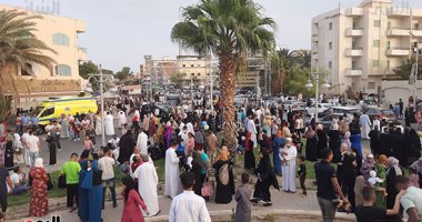شاهد احتفالات عيد الأضحى المبارك بميدان الميناء الكبير  بالغردقة.. صور  