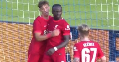 محمد صلاح يشارك فى تعادل ليفربول مع شتوتجارت 1 - 1 وديا.. فيديو