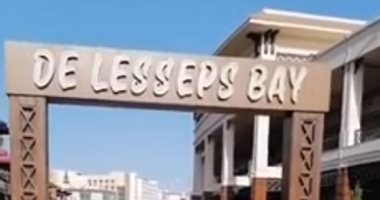 خروجة أول أيام عيد الأضحى من شارع "ديلسيبس باي" فى بورسعيد.. صور 