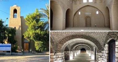 قرية المهندس حسن فتحى التاريخية تعود للحياة بعد 75 سنة من بنائها.. اليونيسكو تقدم 750 ألف دولار لحفظ تراث القرية العالمية.. مشرفة المشروع: أنهينا ترميمات المسجد ونضع اللمسات النهائية على مبانى الخان والمسرح