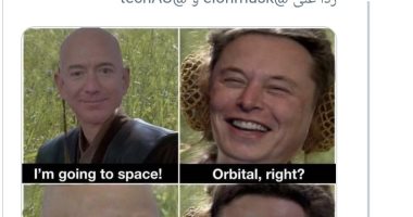 هكذا سخر إيلون ماسك من جيف بيزوس بسبب رحلته إلى حافة الفضاء 