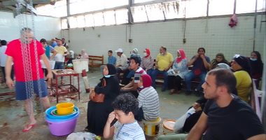 مجازر القاهرة والجيزة تستقبل أضاحى المواطنين بالمجان.. صور