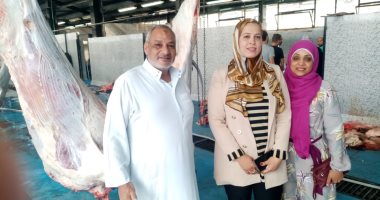 مجازر القليوبية تستقبل المواطنين لذبح أضاحى عيد الأضحى بالمجان.. صور