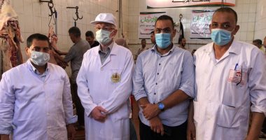 مجازر الغربية تفتح أبوابها لذبح الأضاحى بالمجان.. لايف وصور