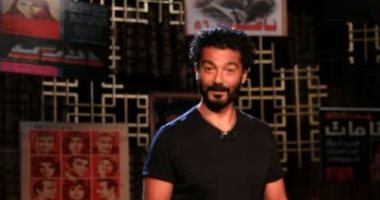 خالد النبوى ضيف رامى رضوان فى حلقة استثنائية من "مساء dmc" اليوم 