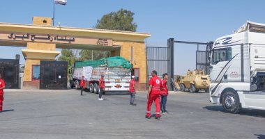وزيرة التضامن: إطلاق معونة الدعم الإغاثى الرابعة للأشقاء الفلسطينيين.. صور