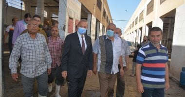 مجازر القليوبية تستقبل 108 أضحيات فى ثالث أيام العيد بإجمالى 861 رأسا