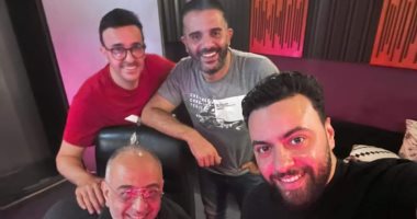 3 أغانى جديدة لـ صابر الرباعى بتوقيع مدين وكريم عبد الوهاب