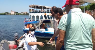 إقبال من أهالى كفر الشيخ على الحدائق والمنتزهات والرحلات النيلية.. صور
