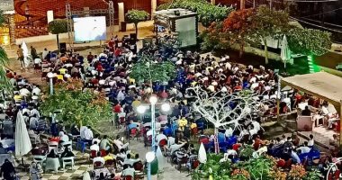 يا ليلة العيد آنستينا.. حدائق كفر الشيخ تستقبل زوارها للاحتفال بالعيد.. فيديو