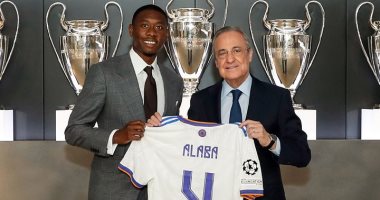 ألابا: فخور بارتداء قميص ريال مدريد ورقم راموس.. فيديو