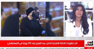 آخر تطورات الحالة الصحية لدلال عبد العزيز بعد 90 يوما فى المستشفى (فيديو) 