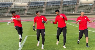 شاهد.. المنتخب الأولمبي يخوض مرانه الأخير قبل مواجهة إسبانيا ويتدرب على ركلات الترجيح