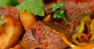 طريقة عمل ورقة اللحمة 
