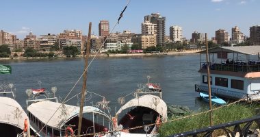 فسحة العيد.. شاهد كورنيش زفتى الساحر فى الغربية ثانى أيام عيد الأضحى "صور" 