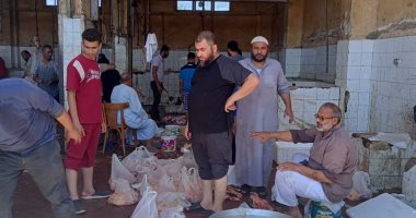 مجازر كفر الشيخ تستقبل 900 رأس ماشية.. واستمرار ذبح الأضاحى مجانا لرابع أيام العيد