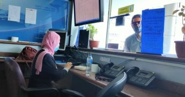 مطار القاهرة يطلق برنامجا تدريبيا لتنمية مهارات طلبة الجامعات.. صور 