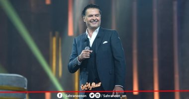 راغب علامة: والدتى كانت قائد العائلة وزعلت من وصيتها.. صور