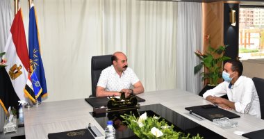 محافظ أسوان فى حوار لـ"اليوم السابع": حياة كريمة أكبر مشروع تنموى فى تاريخ مصر الحديثة.. تنفيذ 454 مشروعا بـ11.5 مليار جنيه فى 100 قرية.. ورفع كفاءة 112 وحدة صحية و11 مستشفى بمنظومة التأمين الصحى الشامل.. صور