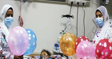 احتفالات منشآت هيئة الرعاية الصحية مع الأطفال والمرضى بالعيد فى الأقصر.. صور