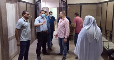 جولة تفقدية لوكيل صحة المنوفية لمتابعة سير العمل بمستشفى قويسنا.. صور