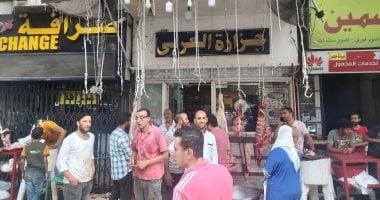 الجيزة تضبط حالات ذبح خارج المجازر وتوقع غرامات على المخالفين بالطالبية والدقى