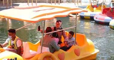 العيد فرحة.. بهجة وسعادة بعيد الأضحى فى زيارة حديقة الحيوان.. ألبوم صور
