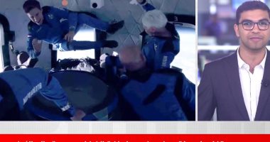 اعرف تفاصيل رحلة جيف بيزوس للفضاء وعودته إلى الأرض (فيديو)