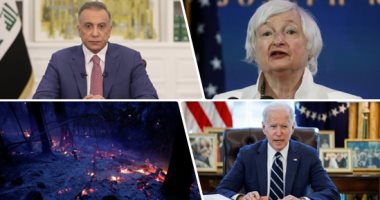 باختصار..أهم الأخبار العربية والعالمية حتى الـ12 ظهرا..النيران تلتهم 20 ألف هكتار من غابات أمريكا..مسئول يابانى:15من قادة العالم يحضرون افتتاح أولمبياد طوكيو..جيش أمريكا يشن أول هجوم جوى بالصومال خلال عهد بايدن