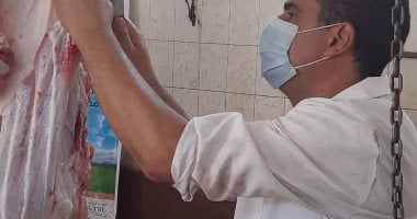 ذبح 522 أضحية بالمجان بمجازر محافظة الغربية فى أول أيام العيد.. صور