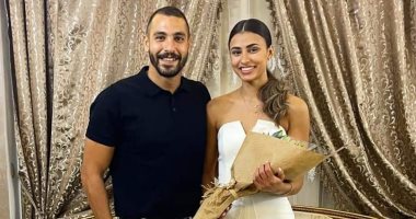 نادين السلعاوى لاعبة سلة الاهلى تحتفل بخطوبتها .. صور