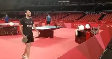 أولمبياد طوكيو.. شاهد تدريب منتخب الطاولة قبل انطلاق المنافسات