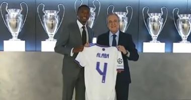 دافيد ألابا يحصل على قميص سيرجيو راموس فى ريال مدريد.. صور 