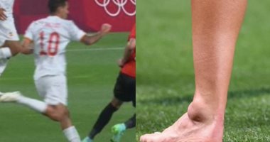أولمبياد طوكيو ..هل تعمد طاهر طاهر إصابة لاعب منتخب أسبانيا!؟