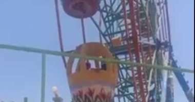 فرحة أهالى بنى سويف فى الحدائق والملاهي فى ثالث أيام عيد الأضحى المبارك .. لايف