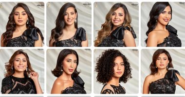 شاهد الصور الرسمية للمتأهلات للمشاركة بمسابقة ملكة جمال مصر
