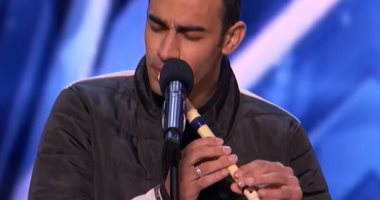 مدحت ممدوح شاب مصرى يبهر لجنة تحكيم America's Got Talent بموهبته 