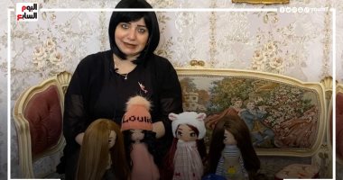 هيدى تخلت عن مهنة التدريس لنشر البهجة بين الأطفال بالعرائس