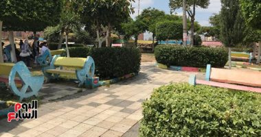 فرحة الأهالى بعيد الأضحى داخل الحدائق العامة والمتنزهات فى الغربية.. لايف 