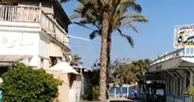 منطقة الجربى برأس البر تستقبل روادها من كل المحافظات فى ثالث أيام العيد.. لايف 