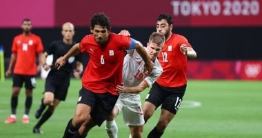 أحمد حجازى يتفوق على مدافعى اليابان و البرازيل و المكسيك فى طوكيو 2020