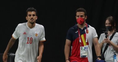 الأولمبياد.. إصابة سيبايوس تثير القلق في معسكر منتخب اسبانيا