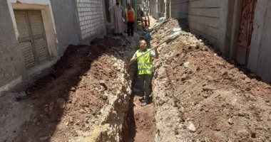 حياة كريمة تغير وجه قرى العدوة بالمنيا.. صرف ومياه ووحدة صحية.. والأهالى: أحلامنا تحققت