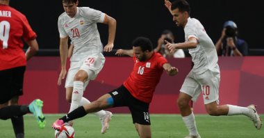 فيفا يشيد بقتالية مصر أمام إسبانيا فى افتتاح مشوار أولمبياد طوكيو