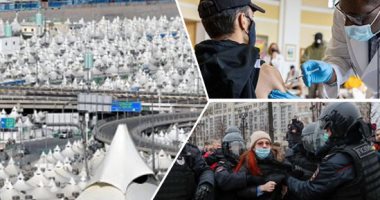 باختصار.. أهم الأخبار العربية والعالمية حتى الـ12 ظهرا.. الحجاح يتأهبون لطواف الوداع بثانى أيام التشريق.. نجاة رئيس مدغشقر من محاولة اغتيال وتوقيف فرنسيين اثنين.. ارتفاع عدد ضحايا فيضانات الصين إلى 33 شخصا