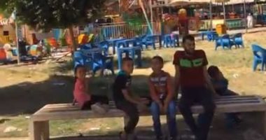 فسحة العيد بـ2 جنيه.. ألعاب ومتنزهات لجميع الأعمار تستقبل الزوار بأسيوط.. لايف