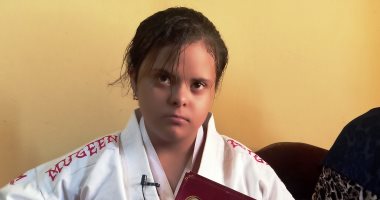 حكاية بطلة جديدة من ذوى الهمم.. منة تحصد بطولة الشرقية للكاراتيه 4 مرات