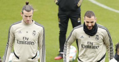 عودة بنزيما وبيل إلى تدريبات ريال مدريد