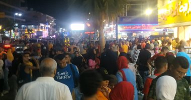 مصيف مطروح كامل العدد فى ثالث أيام عيد الأضحى.. فيديو لايف